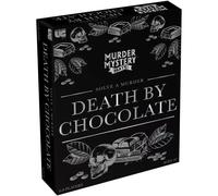 Murder Mystery Game Dinner Party Death By Chocolate - University Games Board
