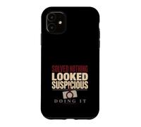 Murder Mystery Game Night Detective Party Gift Case for iPhone 11