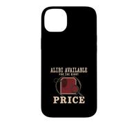 Murder Mystery Game Night Detective Party Gift Case for iPhone 14 Plus