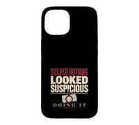 Murder Mystery Game Night Detective Party Gift Case for iPhone 15