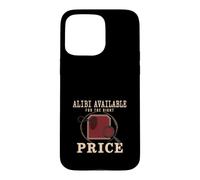 Murder Mystery Game Night Detective Party Gift Case for iPhone 15 Pro Max