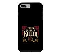 Murder Mystery Game Night Detective Party Gift Case for iPhone 7 Plus/8 Plus
