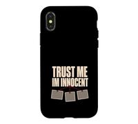 Murder Mystery Game Night Detective Party Gift Case for iPhone X/XS