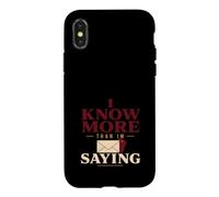 Murder Mystery Game Night Detective Party Gift Case for iPhone X/XS