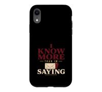 Murder Mystery Game Night Detective Party Gift Case for iPhone XR