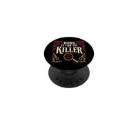 Murder Mystery Game Night Detective Party Gift PopSockets Adhesive PopGrip