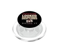 Murder Mystery Game Night Detective Party Gift PopSockets PopGrip for MagSafe