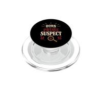 Murder Mystery Game Night Detective Party Gift PopSockets PopGrip for MagSafe