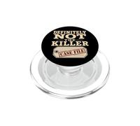 Murder Mystery Game Night Detective Party Gift PopSockets PopGrip for MagSafe