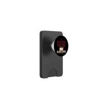 Murder Mystery Game Night Detective Party Gift PopSockets PopWallet for MagSafe