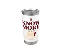 Murder Mystery Game Night Detective Party Gift Stainless Steel Insulated Tumbler