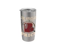 Murder Mystery Game Night Detective Party Gift Stainless Steel Insulated Tumbler