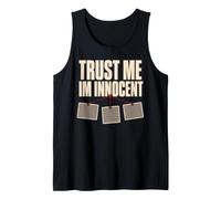 Murder Mystery Game Night Detective Party Gift Tank Top
