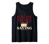 Murder Mystery Game Night Detective Party Gift Tank Top