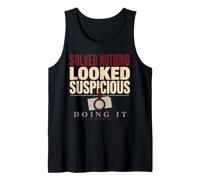 Murder Mystery Game Night Detective Party Gift Tank Top
