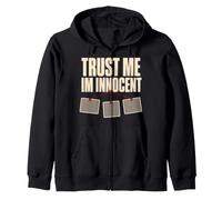Murder Mystery Game Night Detective Party Gift Zip Hoodie