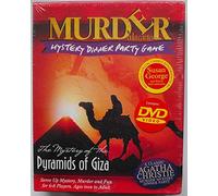 Murder Mystery Game - Pyramids Of Giza