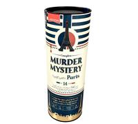 Lagoon L1145 Murder Paris Mystery Game, Braun