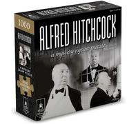 Alfred Hitchcock Mystery 1000 Piece Jigsaw Puzzle with Book REDUCED
