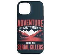 Murder Mystery Lover True Crime Case for iPhone 15