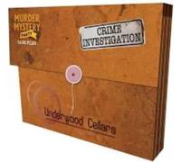 Murder Mystery Party Case Files