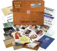 Murder Mystery Party Case Files