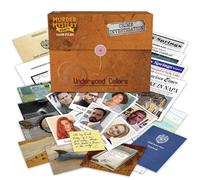 University Games 33280 Murder Mystery Party Case Files