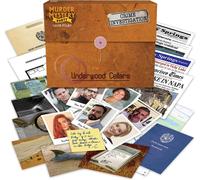 Murder Mystery Party Case Files - Underwood Cellars