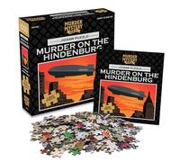 Murder Mystery Party, Classic Mystery Jigsaw Puzzle, Murder on The Hindenburg, 1,000 Piece Jigsaw Puzzle