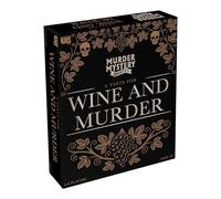 Murder Mystery Party Game-A Taste For Wine & Murder