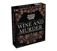 Murder Mystery Party Game-A Taste For Wine & Murder