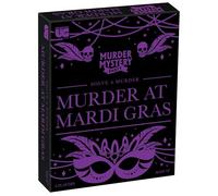 Murder Mystery Party Game-Murder At Mardi Gras