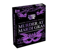 Murder Mystery Party Game-Murder At Mardi Gras