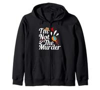 Murder Mystery Party Kit Hobby Investigator Murder Mystery Zip Hoodie
