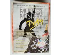 MURDER MYSTERY PARTY- MURDER AT SOFT ROCK CAFE (Mystery Game)