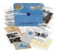 University Games Murder Mystery Party Case Files Death In Antarctica, Purple