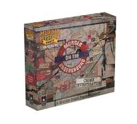 Murder Mystery Puzzle - Murder On The Underground Board Game - Brand New Sealed