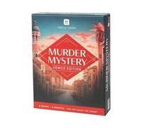 Talking Tables Murder Mystery Venice Edition Game Host Your Own Games Challenges, Clues, Props, Family Games for Teens Adults Brain Teaser Puzzles Ages 16+ Players 1-4