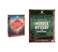 Murder Mystery Venice & Murder Mystery at the Botanic Gardens Bundle