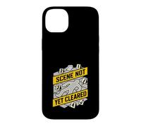 Murder Mystery Whodunit Party Detective Costume Suspect Game Case for iPhone 14 Plus