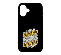 Murder Mystery Whodunit Party Detective Costume Suspect Game Case for iPhone 16