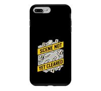 Murder Mystery Whodunit Party Detective Costume Suspect Game Case for iPhone 7 Plus/8 Plus