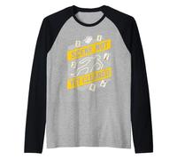 Murder Mystery Whodunit Party Detective Costume Suspect Game Raglan Baseball Tee