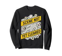 Murder Mystery Whodunit Party Detective Costume Suspect Game Sweatshirt