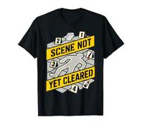 Murder Mystery Whodunit Party Detective Costume Suspect Game T-Shirt