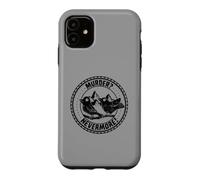 Murder, Nevermore! Crows Funny Raven Literature - TFS Case for iPhone 11