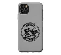 Murder, Nevermore! Crows Funny Raven Literature - TFS Case for iPhone 11 Pro Max