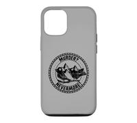 Murder, Nevermore! Crows Funny Raven Literature - TFS Case for iPhone 12/12 Pro