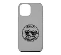 Murder, Nevermore! Crows Funny Raven Literature - TFS Case for iPhone 12 Pro Max