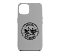 Murder, Nevermore! Crows Funny Raven Literature - TFS Case for iPhone 13